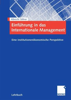 Einführung in das Internationale Management (eBook, PDF) - Söllner, Albrecht