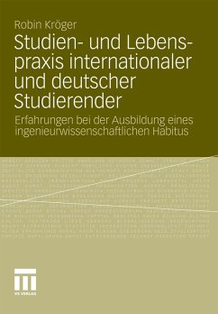 Cover Studien- und Lebenspraxis internationaler und deutscher Studierender (eBook, PDF)