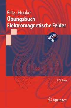 Cover Übungsbuch Elektromagnetische Felder (eBook, PDF)