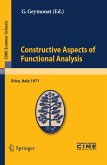 Constructive Aspects of Functional Analysis (eBook, PDF)