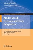 Model-Based Software and Data Integration (eBook, PDF)