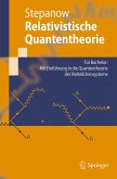 Relativistische Quantentheorie (eBook, PDF)