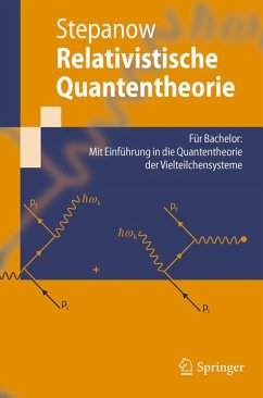 Relativistische Quantentheorie (eBook, PDF) - Stepanow, Semjon