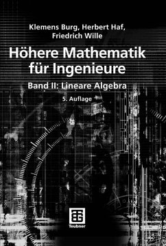 Cover Höhere Mathematik für Ingenieure Band II (eBook, PDF)