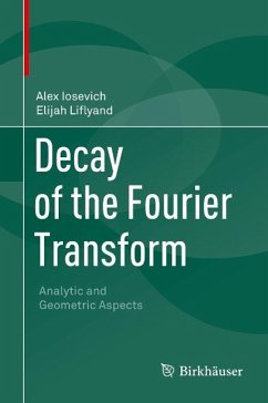 Cover Decay of the Fourier Transform (eBook, PDF)
