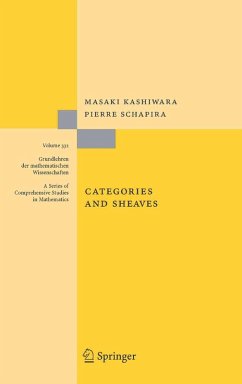 Categories and Sheaves (eBook, PDF) - Kashiwara, Masaki; Schapira, Pierre