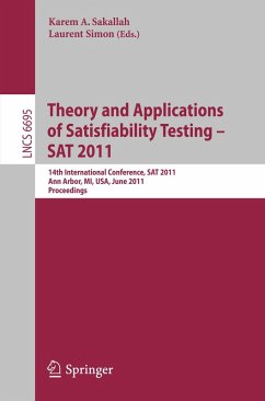 Theory and Application of Satisfiability Testing (eBook, PDF)