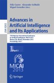 Advances in Artificial Intelligence and Its Applications (eBook, PDF)