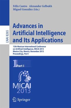Cover Advances in Artificial Intelligence and Its Applications (eBook, PDF)