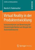 Virtual Reality in der Produktentwicklung (eBook, PDF)