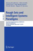 Rough Sets and Intelligent Systems Paradigms (eBook, PDF)
