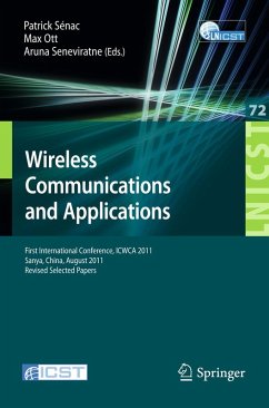 Cover Wireless Communications and Applications (eBook, PDF)