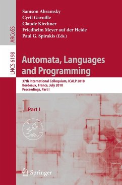 Automata, Languages and Programming (eBook, PDF)