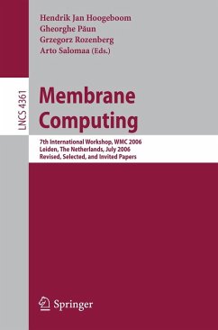 Cover Membrane Computing (eBook, PDF)