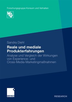 Reale und mediale Produkterfahrungen (eBook, PDF) - Diehl, Sandra