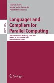 Languages and Compilers for Parallel Computing (eBook, PDF)