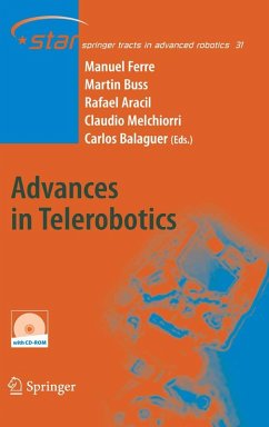 Cover Advances in Telerobotics (eBook, PDF)