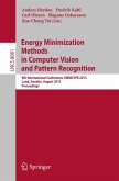 Energy Minimization Methods in Computer Vision and Pattern Recognition (eBook, PDF)