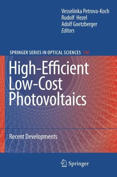 Cover High-Efficient Low-Cost Photovoltaics (eBook, PDF)