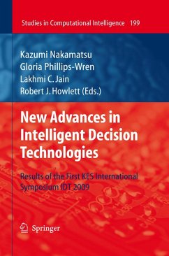 Cover New Advances in Intelligent Decision Technologies (eBook, PDF)