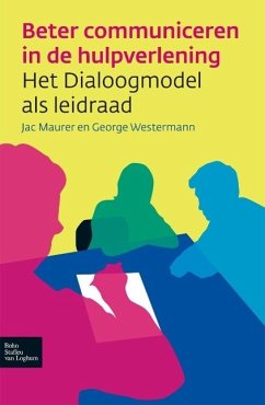 Cover Beter communiceren in de hulpverlening (eBook, PDF)