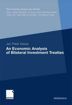 An Economic Analysis of Bilateral Investment Treaties (eBook, PDF) - Sasse, Jan Peter