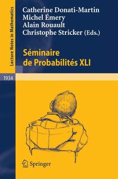 Cover Séminaire de Probabilités XLI (eBook, PDF)