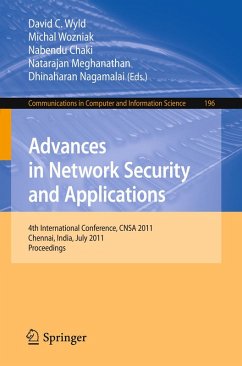 Advances in Network Security and Applications (eBook, PDF)