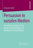 Persuasion in sozialen Medien (eBook, PDF)