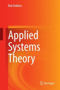 Applied Systems Theory (eBook, PDF) - Dekkers, Rob