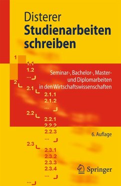Cover Studienarbeiten schreiben (eBook, PDF)
