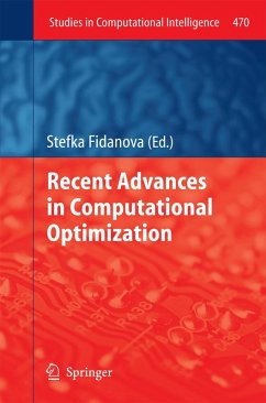 Recent Advances in Computational Optimization (eBook, PDF) Recent Advances in Computational Optimization (eBook, PDF)