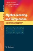 Algebra, Meaning, and Computation (eBook, PDF)