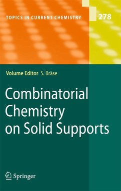 Combinatorial Chemistry on Solid Supports (eBook, PDF)