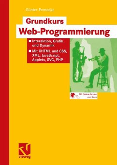 Cover Grundkurs Web-Programmierung (eBook, PDF)
