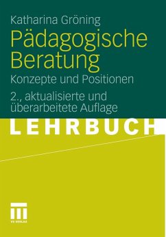 Pädagogische Beratung (eBook, PDF) - Gröning, Katharina