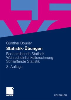 Statistik-Übungen (eBook, PDF) - Bourier, Günther