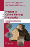 Progress in Cultural Heritage Preservation (eBook, PDF)