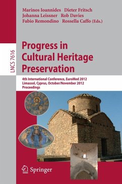Cover Progress in Cultural Heritage Preservation (eBook, PDF)
