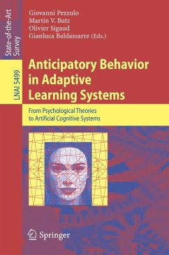 Cover Anticipatory Behavior in Adaptive Learning Systems (eBook, PDF)