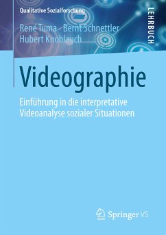 Videographie (eBook, PDF) - Tuma, René; Schnettler, Bernt; Knoblauch, Hubert