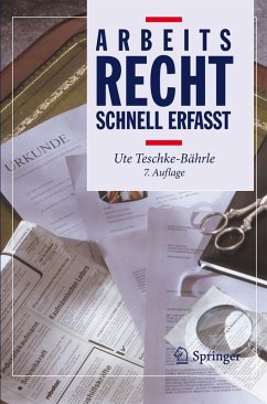 Arbeitsrecht - Schnell erfasst (eBook, PDF) - Teschke-Bährle, Ute