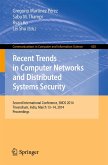 Recent Trends in Computer Networks and Distributed Systems Security (eBook, PDF)