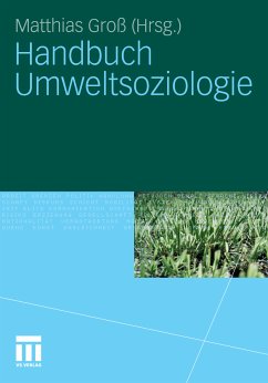 Handbuch Umweltsoziologie (eBook, PDF)