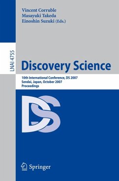 Discovery Science (eBook, PDF)