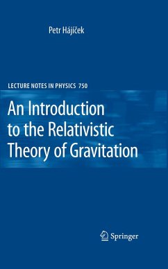 An Introduction to the Relativistic Theory of Gravitation (eBook, PDF) - Hajicek, Petr