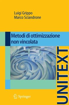 Metodi di ottimizzazione non vincolata (eBook, PDF) - Grippo, Luigi; Sciandrone, Marco