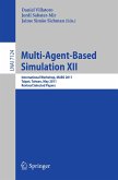 Multi-Agent-Based Simulation XII (eBook, PDF)