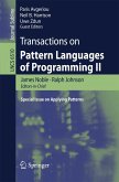 Transactions on Pattern Languages of Programming II (eBook, PDF)