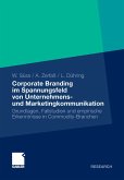 Corporate Branding im Spannungsfeld von Unternehmens- und Marketingkommunikation (eBook, PDF)